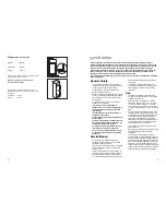 Preview for 26 page of Electrolux ERO 2920 Installation And Instruction Manual