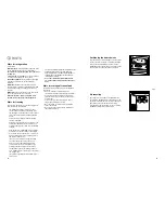 Preview for 6 page of Electrolux ERO 2922 Instruction Book