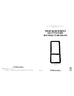 Electrolux ERO 2924 Instruction Book preview