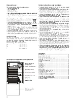 Preview for 2 page of Electrolux ERO 3298 Operating Instructions Manual