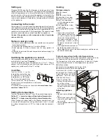 Preview for 3 page of Electrolux ERO 3298 Operating Instructions Manual