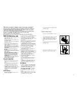 Preview for 2 page of Electrolux ERO 4521 Instruction Book