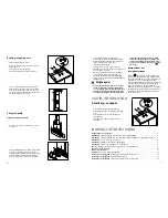 Preview for 3 page of Electrolux ERO 4521 Instruction Book