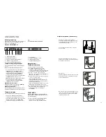 Preview for 4 page of Electrolux ERO 4521 Instruction Book