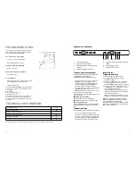 Preview for 7 page of Electrolux ERO 4521 Instruction Book