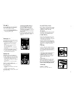 Preview for 8 page of Electrolux ERO 4521 Instruction Book