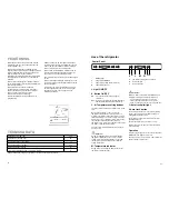 Preview for 10 page of Electrolux ERO 4521 Instruction Book