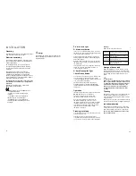 Preview for 12 page of Electrolux ERO 4521 Instruction Book