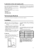 Preview for 15 page of Electrolux ERP 16400 Instruction Booklet