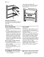 Preview for 50 page of Electrolux ERP34901X User Manual