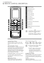 Предварительный просмотр 8 страницы Electrolux ERS09E37HW User Manual