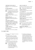 Предварительный просмотр 11 страницы Electrolux ERS09E37HW User Manual