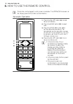 Предварительный просмотр 12 страницы Electrolux ERS09E37HW User Manual