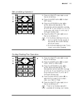 Предварительный просмотр 13 страницы Electrolux ERS09E37HW User Manual