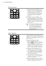 Предварительный просмотр 14 страницы Electrolux ERS09E37HW User Manual