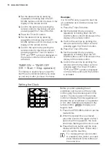 Предварительный просмотр 16 страницы Electrolux ERS09E37HW User Manual