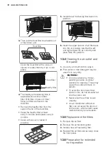 Предварительный просмотр 22 страницы Electrolux ERS09E37HW User Manual