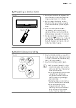 Предварительный просмотр 33 страницы Electrolux ERS09E37HW User Manual