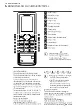 Предварительный просмотр 34 страницы Electrolux ERS09E37HW User Manual