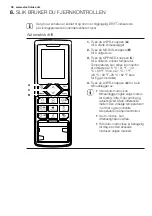 Предварительный просмотр 38 страницы Electrolux ERS09E37HW User Manual