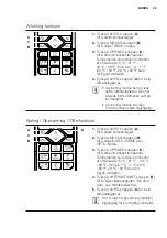 Предварительный просмотр 39 страницы Electrolux ERS09E37HW User Manual