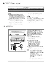 Предварительный просмотр 46 страницы Electrolux ERS09E37HW User Manual