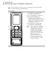 Предварительный просмотр 64 страницы Electrolux ERS09E37HW User Manual