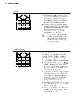 Предварительный просмотр 66 страницы Electrolux ERS09E37HW User Manual