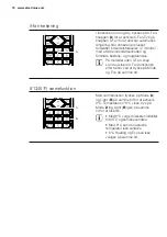 Предварительный просмотр 70 страницы Electrolux ERS09E37HW User Manual