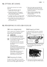 Предварительный просмотр 73 страницы Electrolux ERS09E37HW User Manual