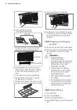 Предварительный просмотр 74 страницы Electrolux ERS09E37HW User Manual