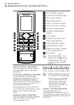 Предварительный просмотр 86 страницы Electrolux ERS09E37HW User Manual