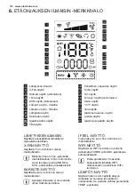 Предварительный просмотр 114 страницы Electrolux ERS09E37HW User Manual