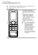 Предварительный просмотр 116 страницы Electrolux ERS09E37HW User Manual