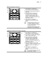 Предварительный просмотр 117 страницы Electrolux ERS09E37HW User Manual