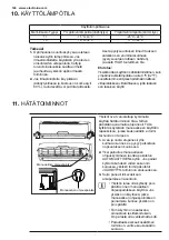 Предварительный просмотр 124 страницы Electrolux ERS09E37HW User Manual