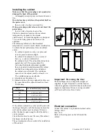 Предварительный просмотр 11 страницы Electrolux ERS3400X Instruction Booklet