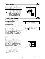 Preview for 4 page of Electrolux ERS8997B Instruction Book