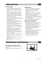 Preview for 10 page of Electrolux ERS8997B Instruction Book