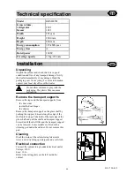 Preview for 15 page of Electrolux ERS8997B Instruction Book