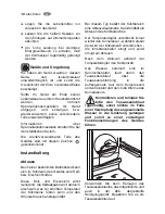 Preview for 10 page of Electrolux ERT 15004W Instruction Book