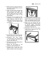 Preview for 15 page of Electrolux ERT 15004W Instruction Book