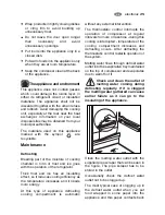 Preview for 25 page of Electrolux ERT 15004W Instruction Book