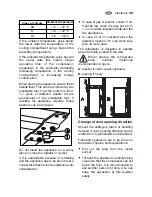 Preview for 29 page of Electrolux ERT 15004W Instruction Book