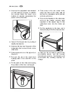 Preview for 30 page of Electrolux ERT 15004W Instruction Book