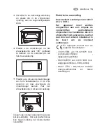 Preview for 15 page of Electrolux ERT 15005 W Instruction Book