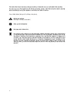 Preview for 2 page of Electrolux ERT 1546 Instruction Book