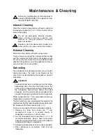 Preview for 9 page of Electrolux ERT 1546 Instruction Book