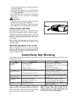 Preview for 10 page of Electrolux ERT 1546 Instruction Book