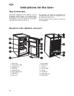 Предварительный просмотр 5 страницы Electrolux ERT 6658 Instruction Book